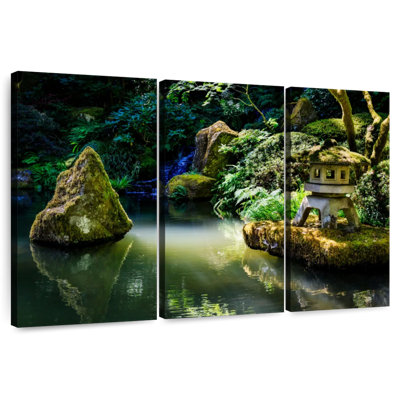 Alvord Portland Japanese Garden Pond