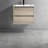 Delly 24 " W Wall Mounted 1 Single Vanity Bathroom Vanity With Engineered Stone Top-1525444874
