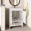 Meuble-lavabo 60 po Sophia avec quatre tiroirs et deux tablettes ouvertes-1223622789