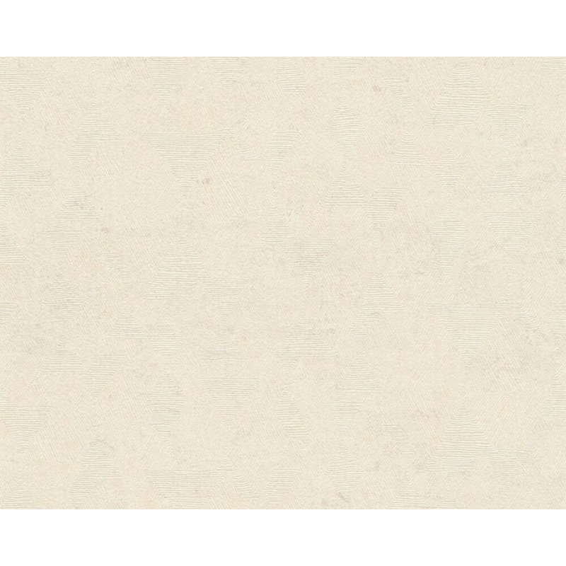Rouleau de papier peint L 33 pi x l 21 po, Beige / crème / argent