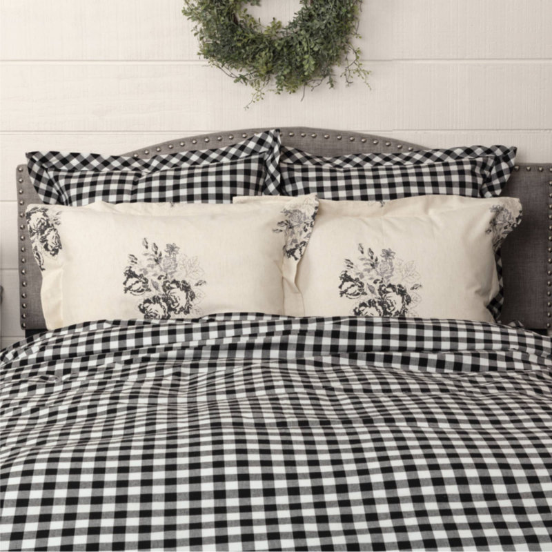 Taie décorative en mélange de coton 