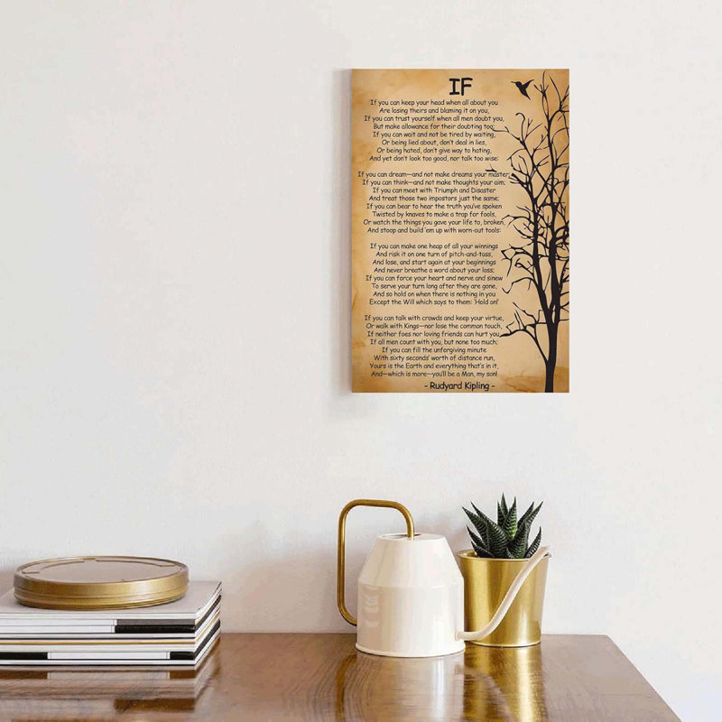 Wrapped Canvas Print, 60cm H x 40cm W