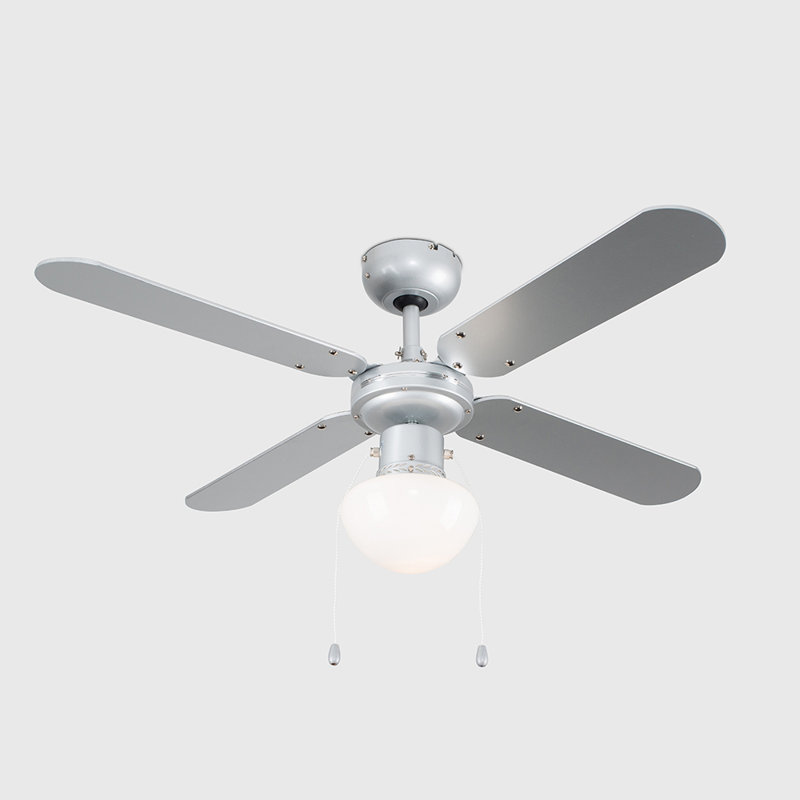 Higgenbotham 102cm Ceiling Fan with Light Kit, 102" W