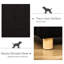 Anazia Polyester Pet Bed