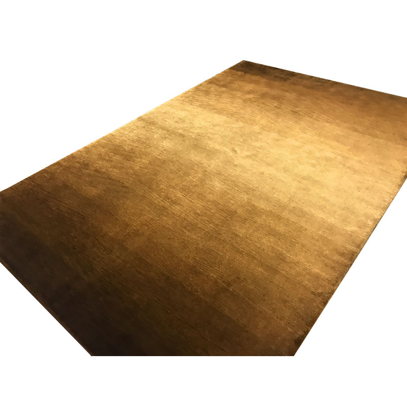 Hand-Knotted High-Quality Brown Area Rug
