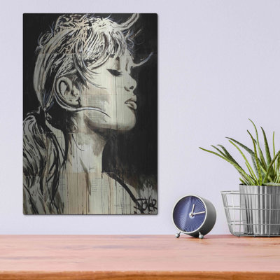 «Enchanted» par Loui Jover, art mural en métal