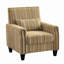 Fauteuil d'appoint rembourré l 32,4 po-1787334201