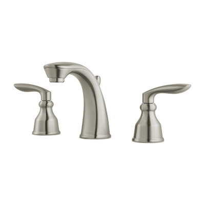 Avalon Widespread Faucet Bathroom Faucet with Drain Assembly