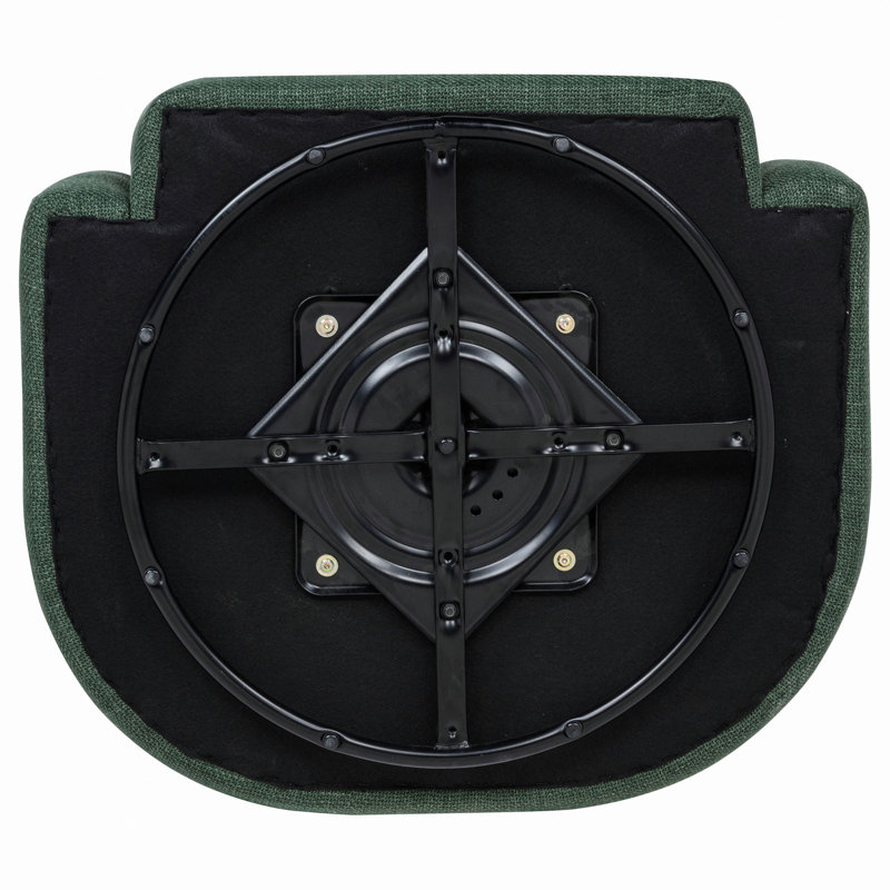 Fauteuil d'appoint pivotant Sorenson