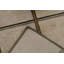 Wool Geometric Area Rug in Beige/Brown