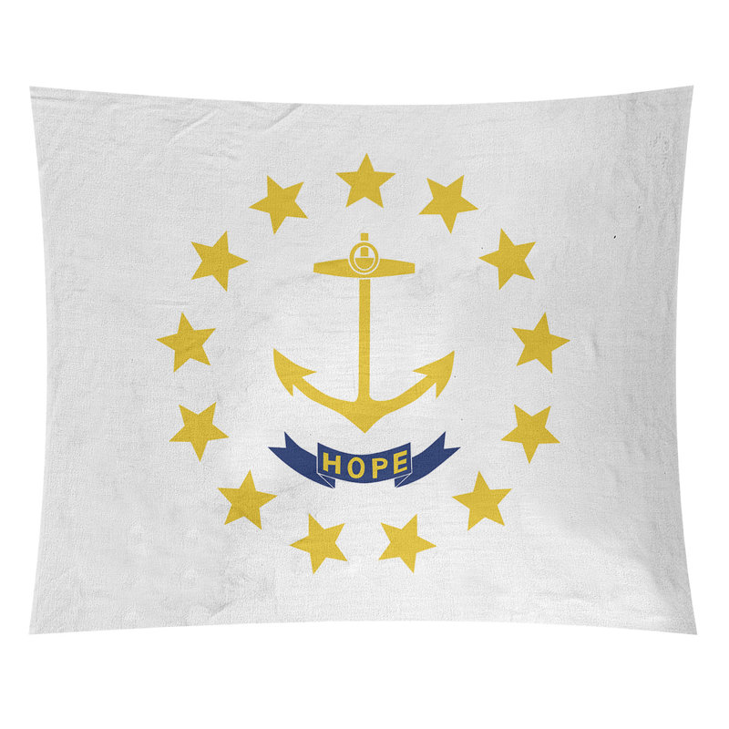 Tapisserie drapeau rhode island Enrik, Intérieur, H 27,5 po x l 37,5 po