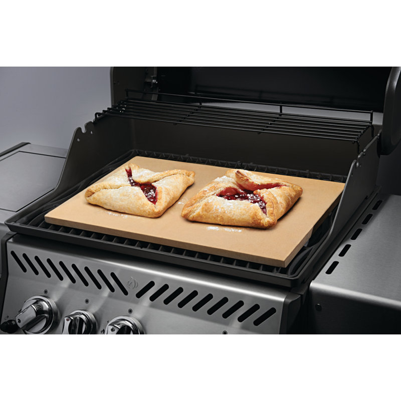 Grill Accessories Napoleon Non Stick Ceramic 13.5 in. Pizza Pan