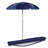 NCAA 66'' Beach Umbrella-12504766-12504777