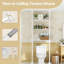 Freestanding Over the Toilet Storage