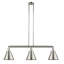 Luminaire suspendu linéaire à 3 lumières pour îlot de cuisine Donovan-1977071078-1977071079-1977071101