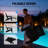 Adirondack Chair With Retractable Ottoman Folding Adirondack Chairs Adjustable Backrest With Footrest Fire Pit Chairs-120466643
