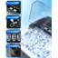 wekli Ice Chest Cooler in Black