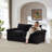 Modern corduroy cloud sofa-1898371631