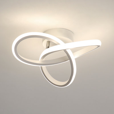 Aziria 3-Light LED Flush Mount Ceiling Light