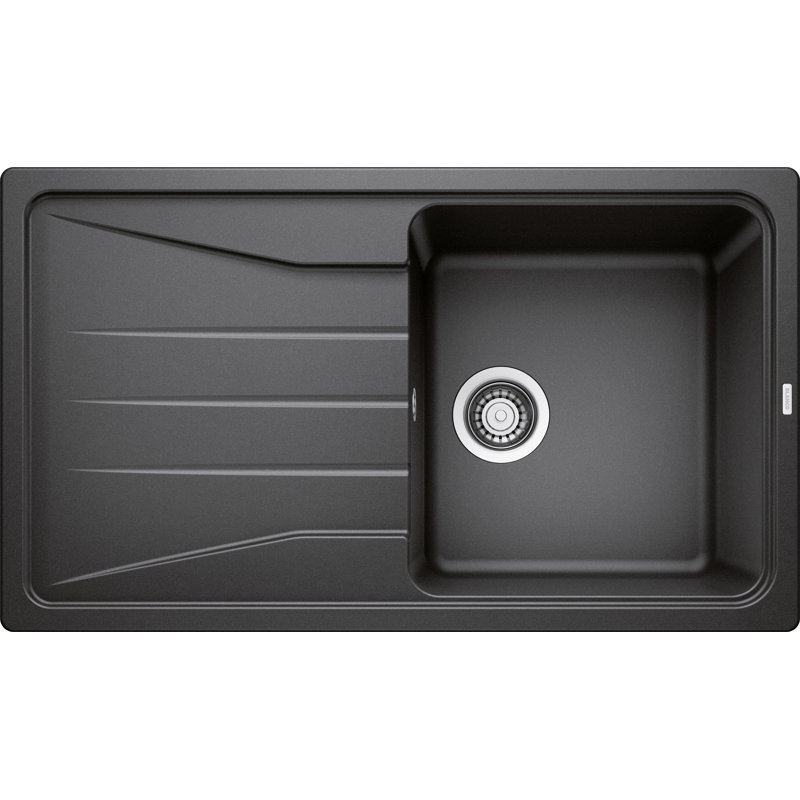 Sona Inset Kitchen Sink, Anthracite