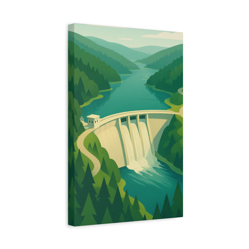 Apel Single Picture Frame Print on Canvas, 45.72 cm H x 30.48 cm W