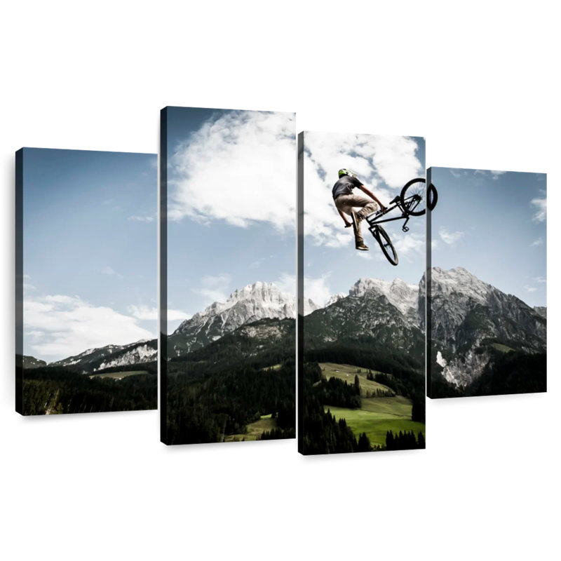 Senne Freestyle Bike Jump, 32" H x 52" W