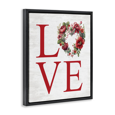 Cadre flottant rustique et romantique