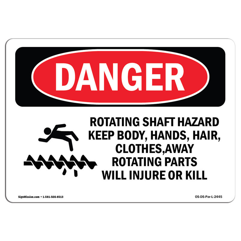 Panneau rotatif «Hazard Shaft Keep», H 12 po x l 18 po x P 0,1 po