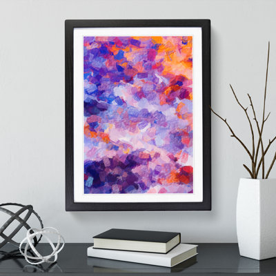 XV1022-2393X Guardians Of Shadows Abstract - Single Picture Frame Print