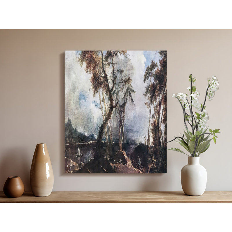 Granillo Wrapped Canvas Print Set, 8x10