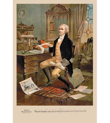 « alexander hamilton », impression