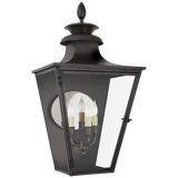 Chapman & Myers Albermarle Medium 3/4 Wall Lantern