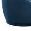 Fauteuil demi-tonneau pivotant rembourré Aunna-189368896