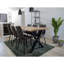 Elsass Oak Rectangular Wood Top Dining Table-1250340108