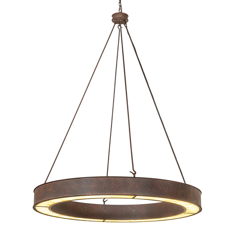 Rustic Lodge 1 - Light Chandelier