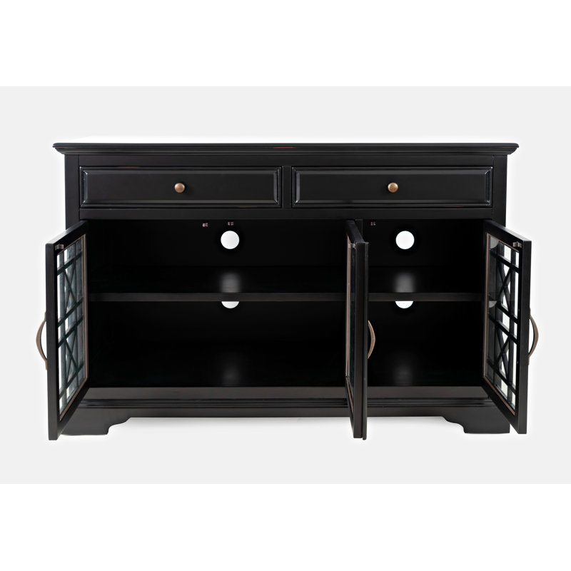 Sina 127cm Sideboard, Antique Black