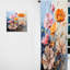 Lavendale - Rideaux obscurcissant 1 panneau avec bouquets assortis-980293381
