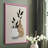 Simple Bud Vases I Framed Print - Solid Wood-107801742-107801730