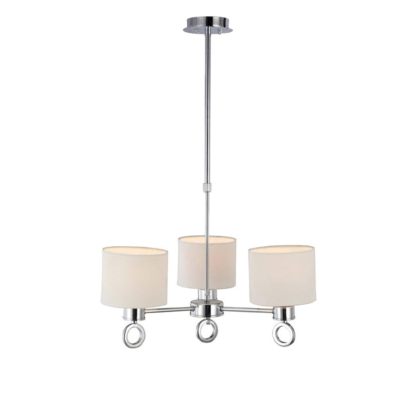 Layne 3 - Light Drum Chandelier