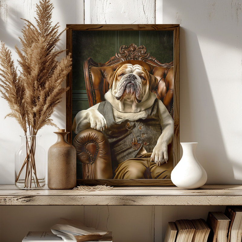 Elegant Decorative Framed MDF Painting, 13.8 x 18.5 x 0.1 inches | 100% MDF (Thickness: 0.1 inches) and 100% Spruce Frame | Perfect Wall Art for Living Room, Bedroom, and Office Décor, Stylish and Modern Design