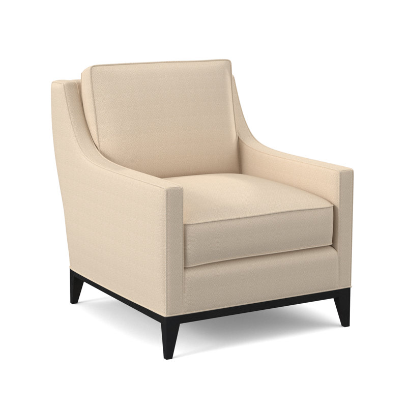 Sonoma Armchair, Espresso, Filigree Ivory 100% Polyester