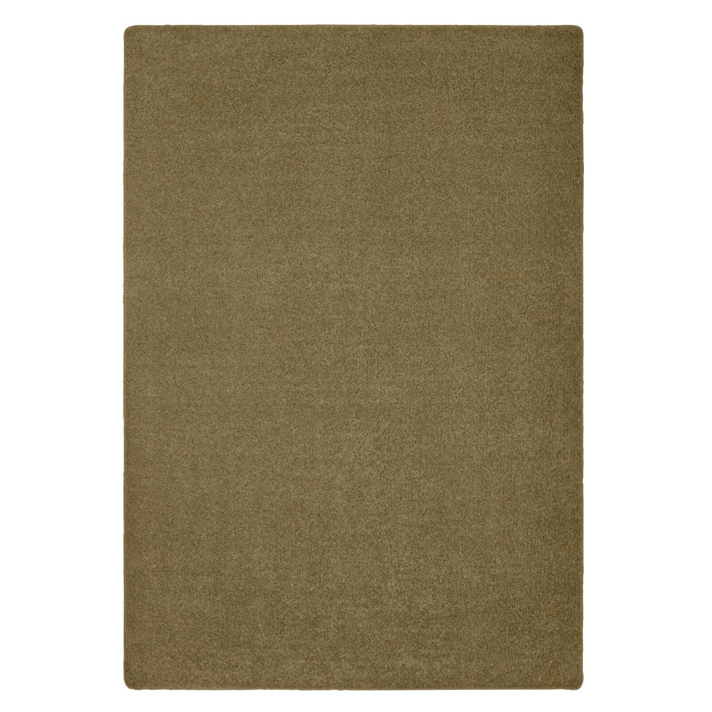 Tapis touffeté brun KIDpli®, Rectangulaire 8 pi 4 po x 12 pi