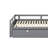 Twin Size Extending Daybed With Trundle-1767344991