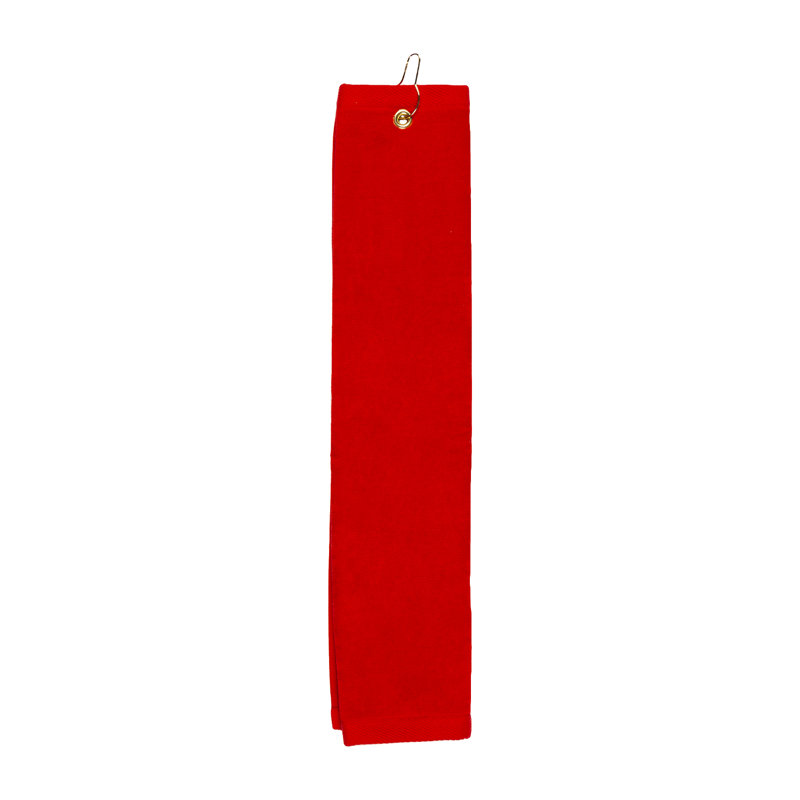 Previn Cotton Bath Towel, Red