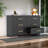Preet 47.2'' W 6 - Drawer Dresser