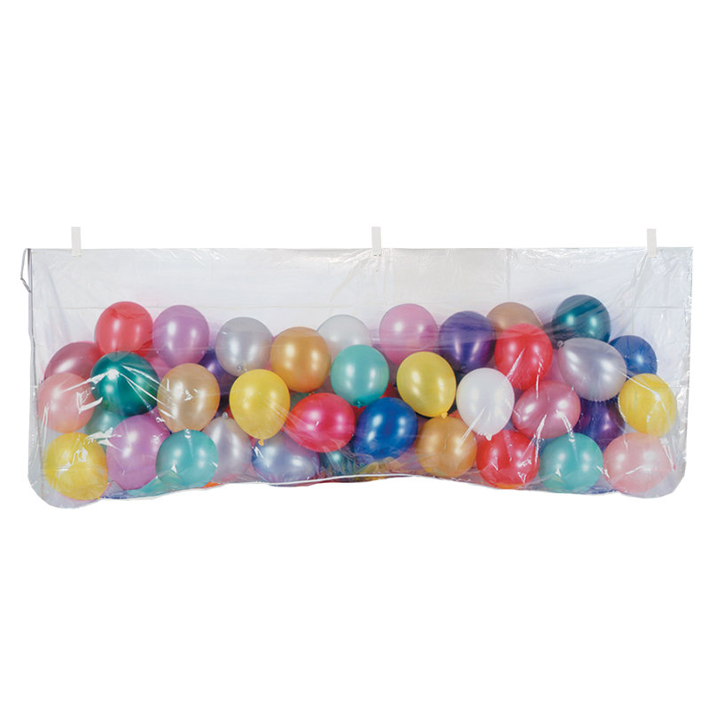 Sac en plastique avec 100 ballons