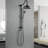 Complete Shower System(No Include Rough-in Valve)-55321987
