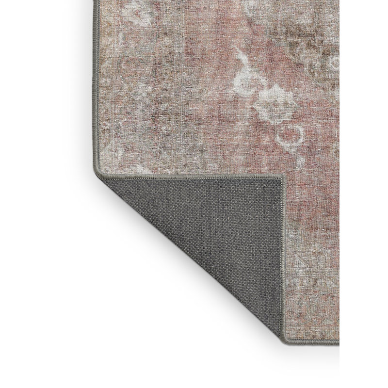 Tapis oriental gris / rouge, Rectangle 8 pi x 10 pi