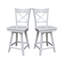 Tabouret de bar pivotant Deonda-81365998-120795323
