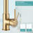 Pdpbath Pull Down Kitchen Faucet